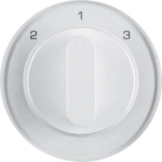 Центральный элемент с поворотной ручкой 3S R.1/R.3 полярно-белый 1084208900