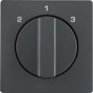 Центральный элемент с поворотной ручкой 3S Q.1/Q.3 антрацит 1084608600