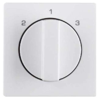 Центральная пластина с ручкой 3S Q.1/Q.3 pw - Крышка переключателя уровня, белая 1084608900