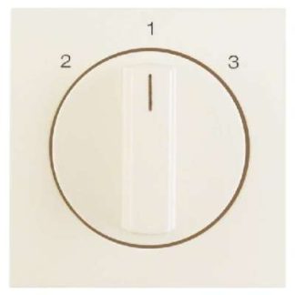 Центральная пластина с ручкой 3S S.1 белая - Крышка переключателя уровня белая 1084898200