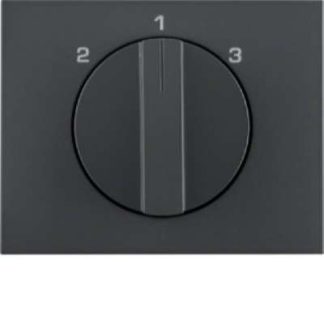 Центральный элемент с поворотной ручкой 3S K.1 антрацит 1088710600