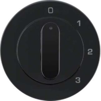 Центральный элемент с поворотной ручкой 3S R.1/R.3 черный 1096204500