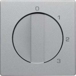 Центральный элемент с поворотной ручкой 3S Q.1/Q.3 алюминиевый 1096608400