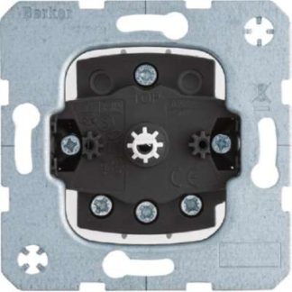 Трехпозиционный регулятор напряжения для систем отопления, вентиляции и кондиционирования воздуха (HVAC) - Встраиваемый трехпозиционный переключатель 386113