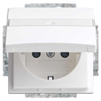 Вставка для розетки SCHUKO, альпийский белый - Вилка 20 EUCKBD-914