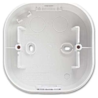 Корпус для поверхностного монтажа датчика присутствия, студийный белый матовый - Корпус для поверхностного монтажа 6883-24