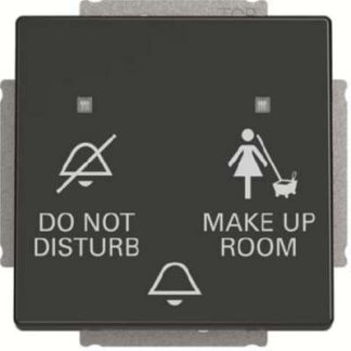 Кнопка звонка 24 В, антрацит - Кнопка переключения 2029/12 UC-81