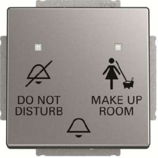 Кнопка дверного звонка из нержавеющей стали, 24 В - Кнопка-переключатель 2029/12 UC-866