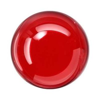 Сигнальный колпак штырькового типа rt - Световой сигнал для включения устройства, красный 080301