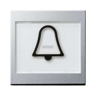 Алюминиевая крышка переключателя/кнопки звонка 021726