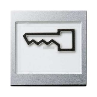 Алюминиевая распашная дверь - крышка выключателя/кнопки 021826