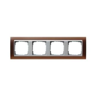 Четырехсекционная непрозрачная рамка для картины dbr - четырехсекционная коричневая рамка 021459