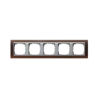 Рамка для картины 5f.opaque dbr - 5-складная коричневая рамка 021559