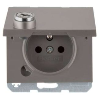 Розетка с заземляющим контактом K.1,es,la - Вилка 6768117004