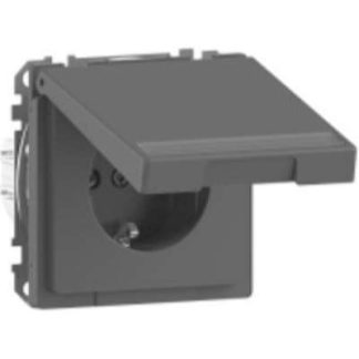 Розетка SCHUKO с откидной крышкой - Розетка 1 шт. MEG2312-6034