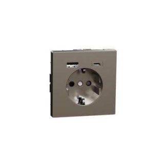 Розетка Schuko с USB-зарядным устройством - Вилка MEG2367-6050