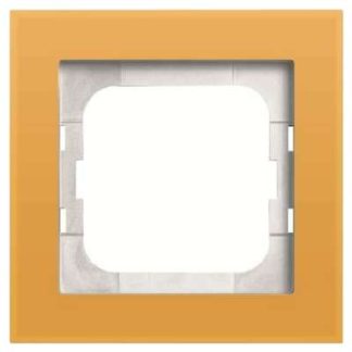 Рамка для крышки 1x - 1x желтая рамка 1721-225