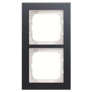 Рамка с двойным покрытием - серая рама, складывающаяся в два слоя, 1722-229