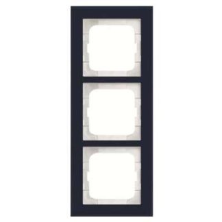 Рамка с тройным покрытием - трехсекционная рамка, фиолетовый (сиреневый), 1723-223