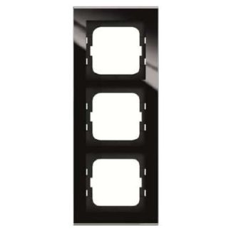 Рамка с тройным покрытием - черная рамка с тройным сложением 1723-245