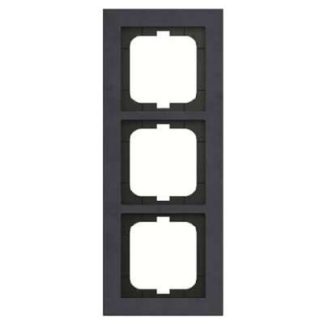 Рамка с тройным покрытием - трехсекционная синяя рамка 1723-248