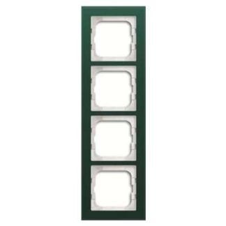 Четырехстворчатая обложка - четырехстворчатая зеленая рамка 1724-226
