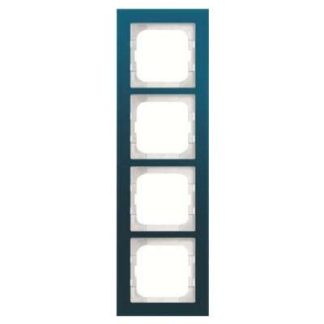 Четырехстворчатая обложка - четырехстворчатая синяя рамка 1724-228