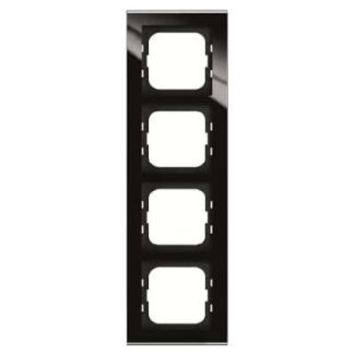 Четырехсекционная обложка - четырехсекционная черная рамка 1724-245