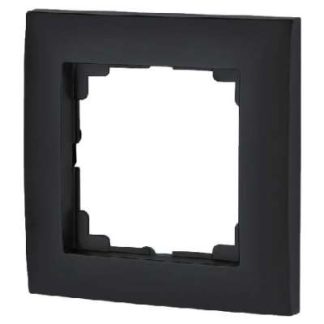 1x матовая черная рамка - 1x черная рамка CRAZ-01/09
