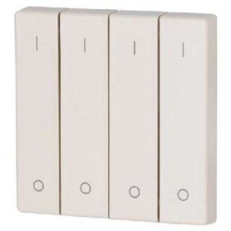 Четырехпозиционный переключатель Rocker I/0, кремовый - Кнопка/накладка на кнопку CWIZ-04/12