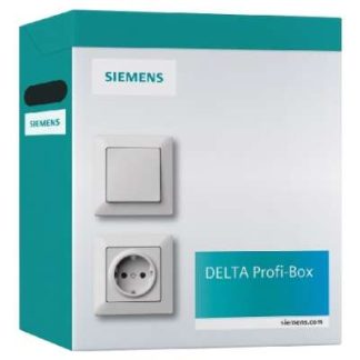 Система DELTA I, титаново-белый цвет - Розетка кремово-белого цвета 5UB1511-0KA