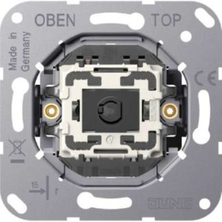 Переключатель-качелька 10 AX 250 В, крестообразный - Встраиваемый промежуточный переключатель K 507 EU