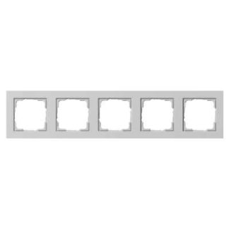 Пятисекционная рамка для обложки. Серая - Пятисекционная рамка для обложки серая 021537