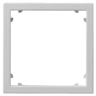 Квадратная переходная рамка 45x45 мм, серая - Монтажная рамка переходника 0283015