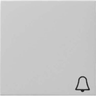 Декоративная накладка на переключатель/кнопку серого цвета 0286015