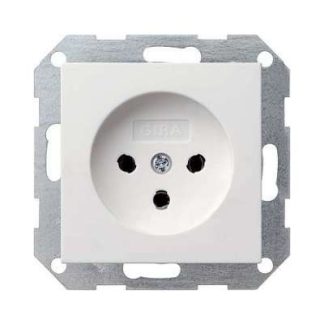 Розетка HNA rws-gl - Розетка HNA белая 047903