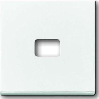 Переключатель-качелька/кнопка davos/studio белый - Накладка на переключатель/кнопку белая 1...