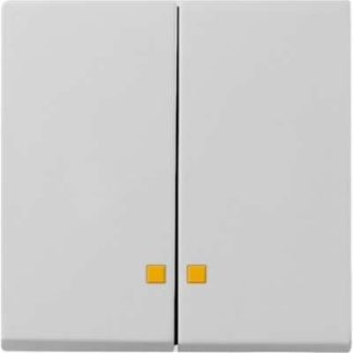 Двухпозиционный тумблерный переключатель, серое окно управления 0631015