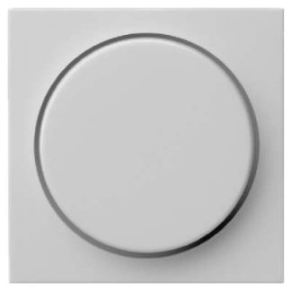 Крышка диммера/регулятора яркости, большая - серая крышка диммера 0650015