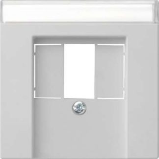 Крышка BSF/TAE/USB серого цвета - центральная крышка TAE 0876015