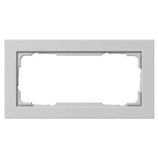 Двустворчатая рамка для крышки. Серая - Двустворчатая серая рамка 100237