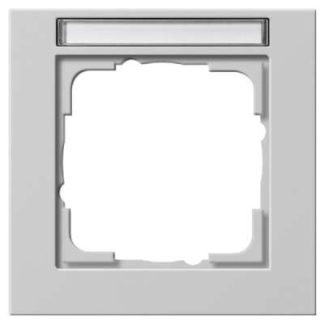 Цельная рамка крышки, серая, BSF - Цельная рамка крышки, серая, 109137