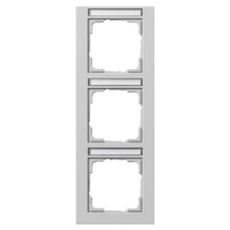 Трехсекционная рамка для крышки. Вертикальная серая рамка BSF - трехсекционная серая рамка 110337