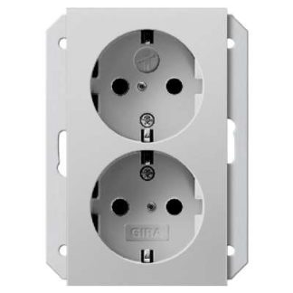 Розетка SCHUKO 2-полюсная SH f.UP, коробка 1.5f gr - Розетка ( 2735015