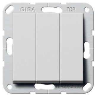 Трехпозиционный переключатель, вексель, серый - трехпозиционный переключатель (2832015)