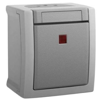 Выключатель управления/выключения, 2-контактный, FR-AP IP54 - Switch 90591028-DE