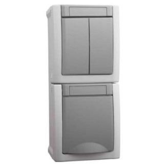 Вертикальный разъем/последовательный коннектор FR-AP IP54, большой - Розетка (90591082-DE)