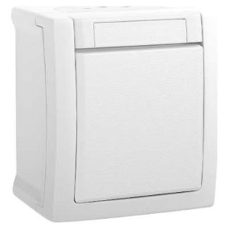 Белая кнопка для поверхностного монтажа FR - Кнопка 90591103-DE