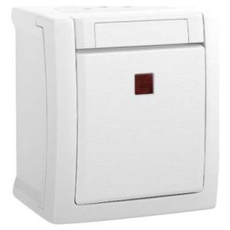 Белый переключатель управления/выключения FR-AP - Разъем 90591123-DE