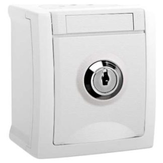 Фиксирующая розетка № 3 FR-AP ws - Розетка (90591143-DE)